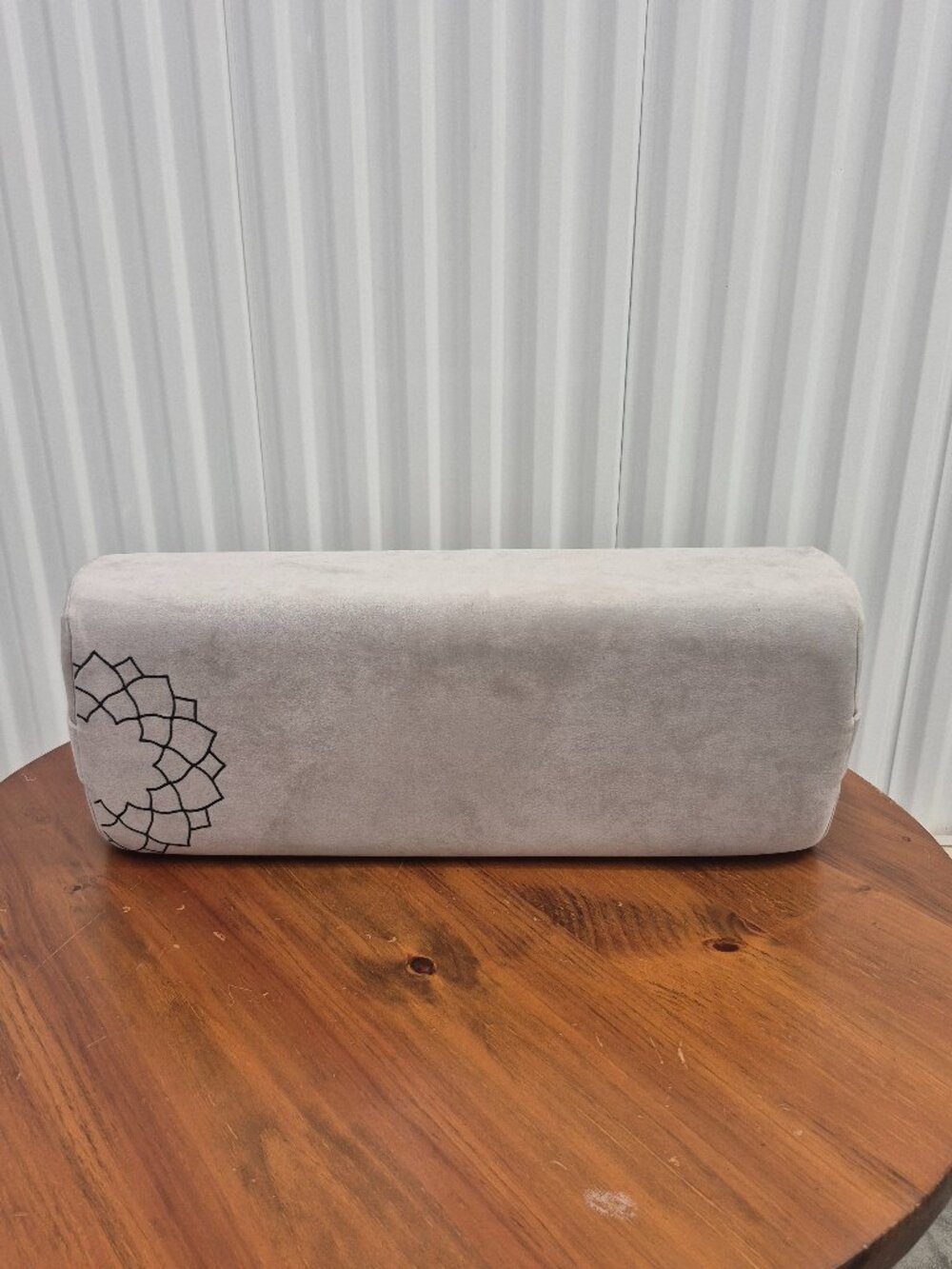 Yoga Imperative Bolster Pillow 24x10x6in Rectangular Meditation Cushion New